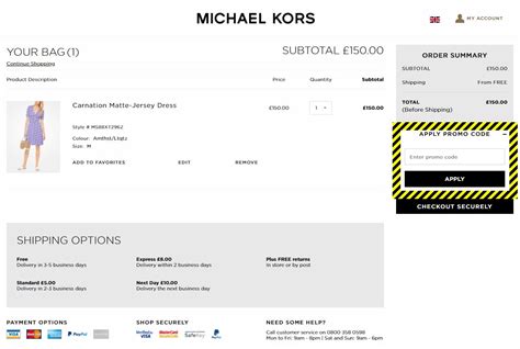 michael kors promo code honey